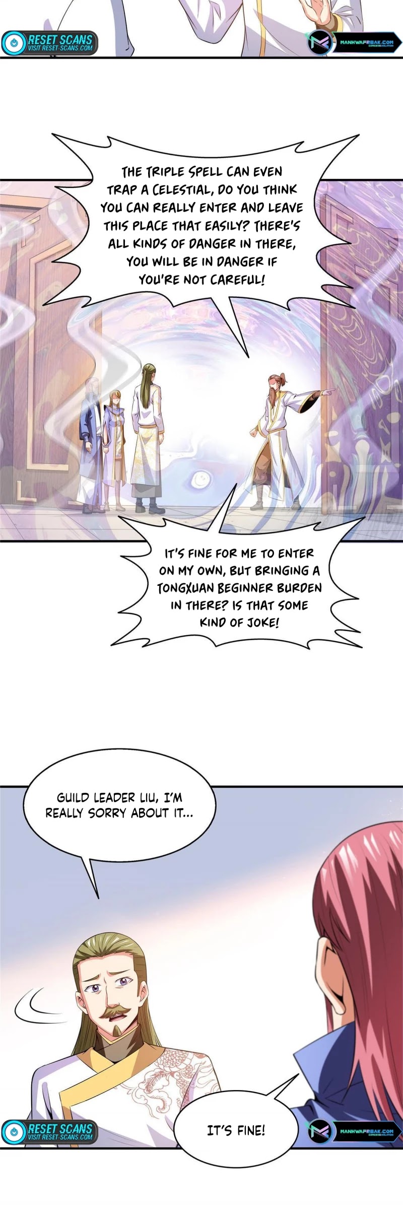 Library of Heaven's Path Chapter 199 page 15 - Chapter 199