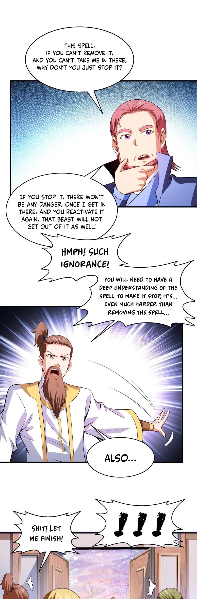Library of Heaven's Path Chapter 199 page 16 - Chapter 199
