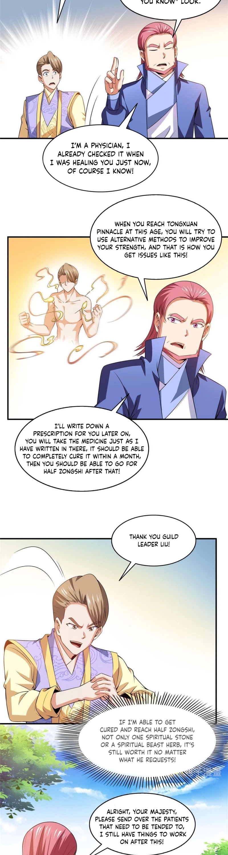 Library of Heaven's Path Chapter 199 page 2 - Chapter 199