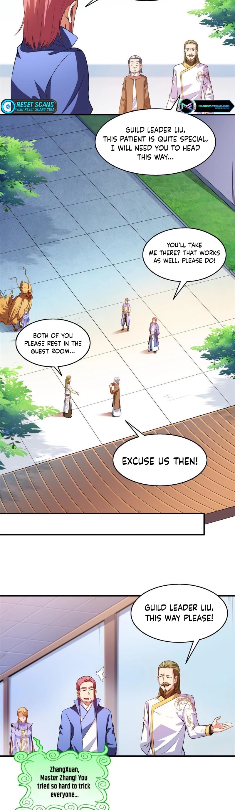Library of Heaven's Path Chapter 199 page 3 - Chapter 199