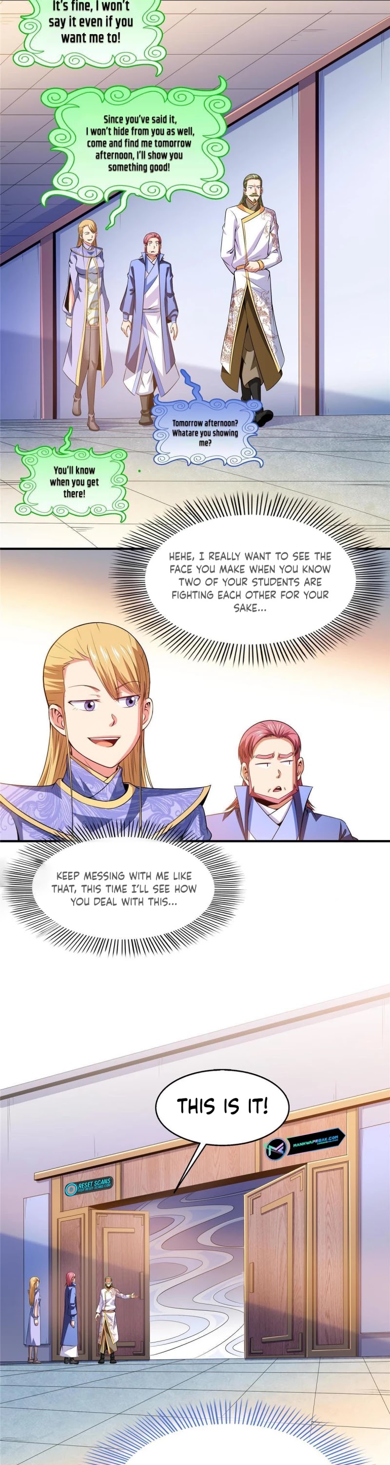 Library of Heaven's Path Chapter 199 page 5 - Chapter 199