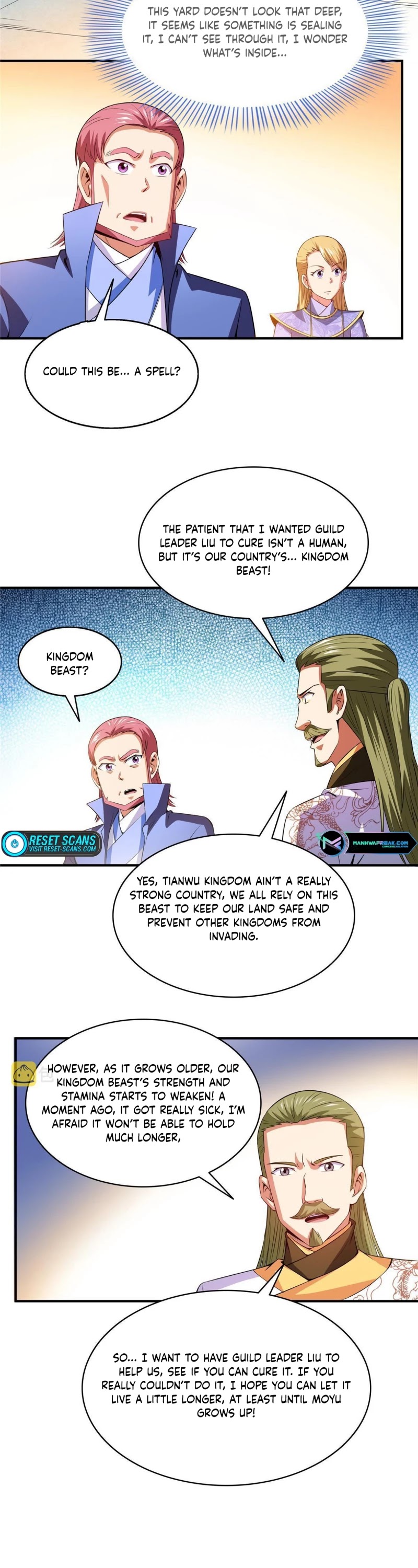 Library of Heaven's Path Chapter 199 page 6 - Chapter 199