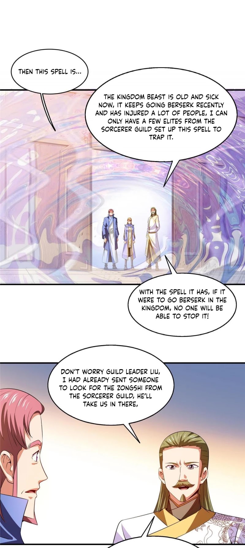 Library of Heaven's Path Chapter 199 page 7 - Chapter 199