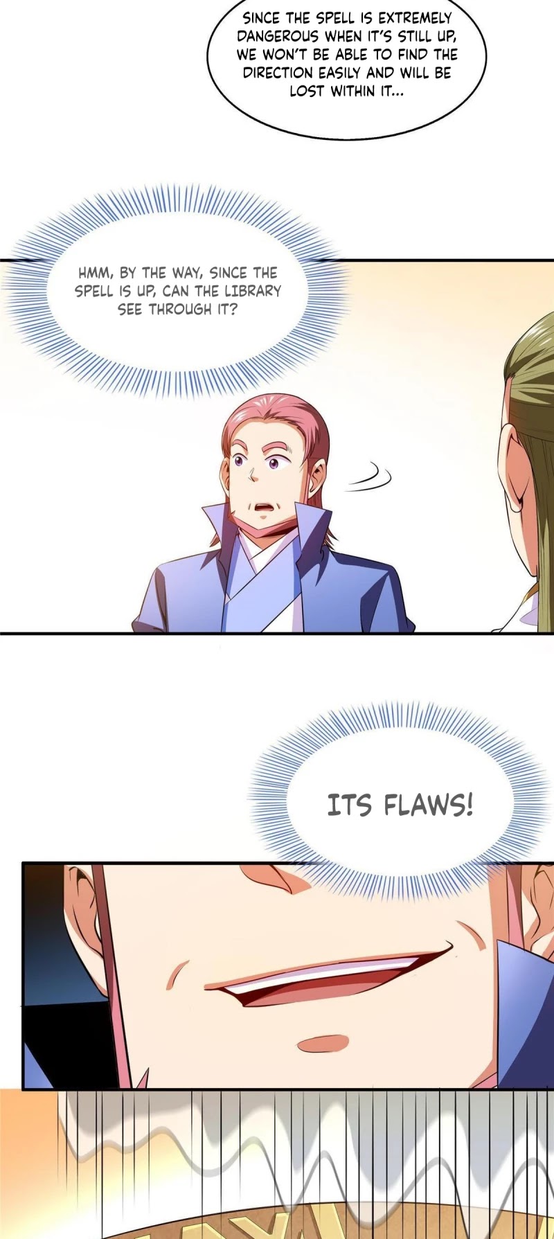 Library of Heaven's Path Chapter 199 page 8 - Chapter 199
