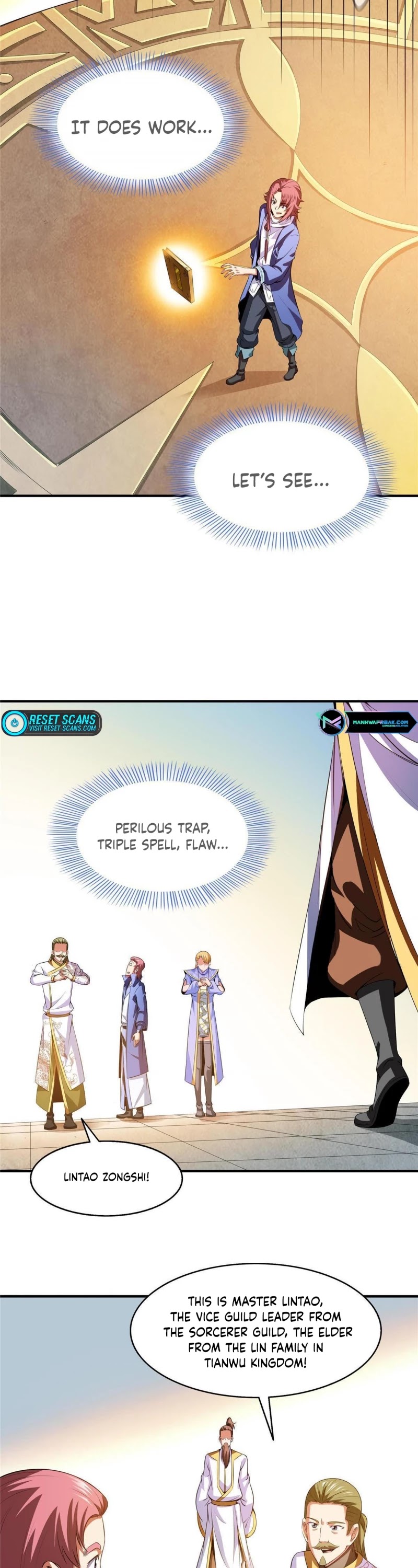 Library of Heaven's Path Chapter 199 page 9 - Chapter 199