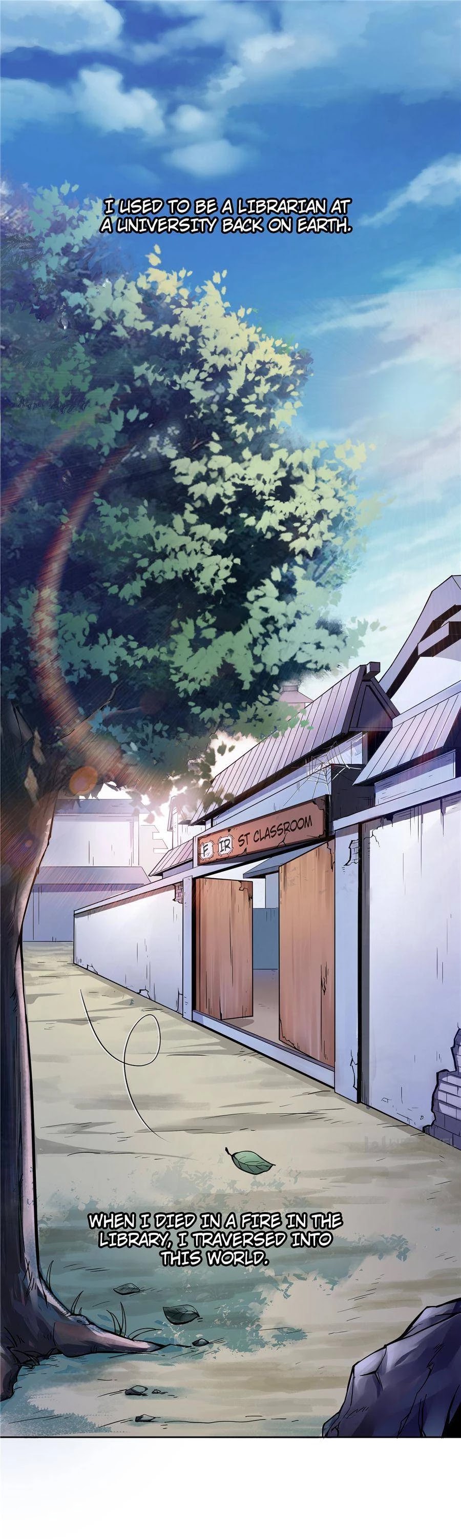 Library of Heaven's Path Chapter 2 page 1 - Chapter 2