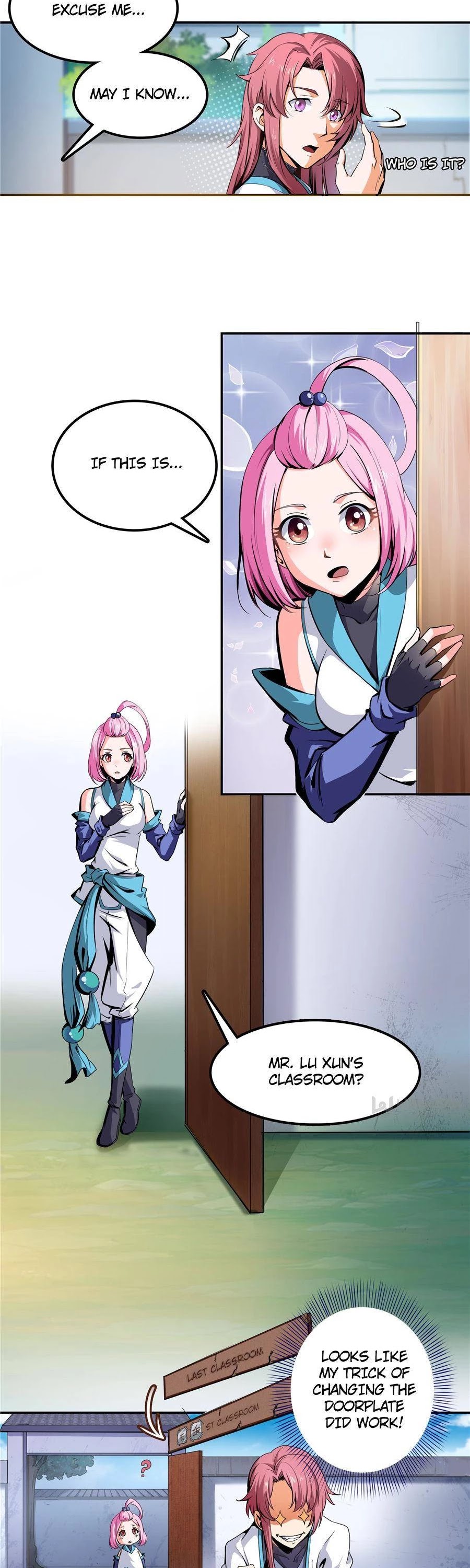 Library of Heaven's Path Chapter 2 page 10 - Chapter 2