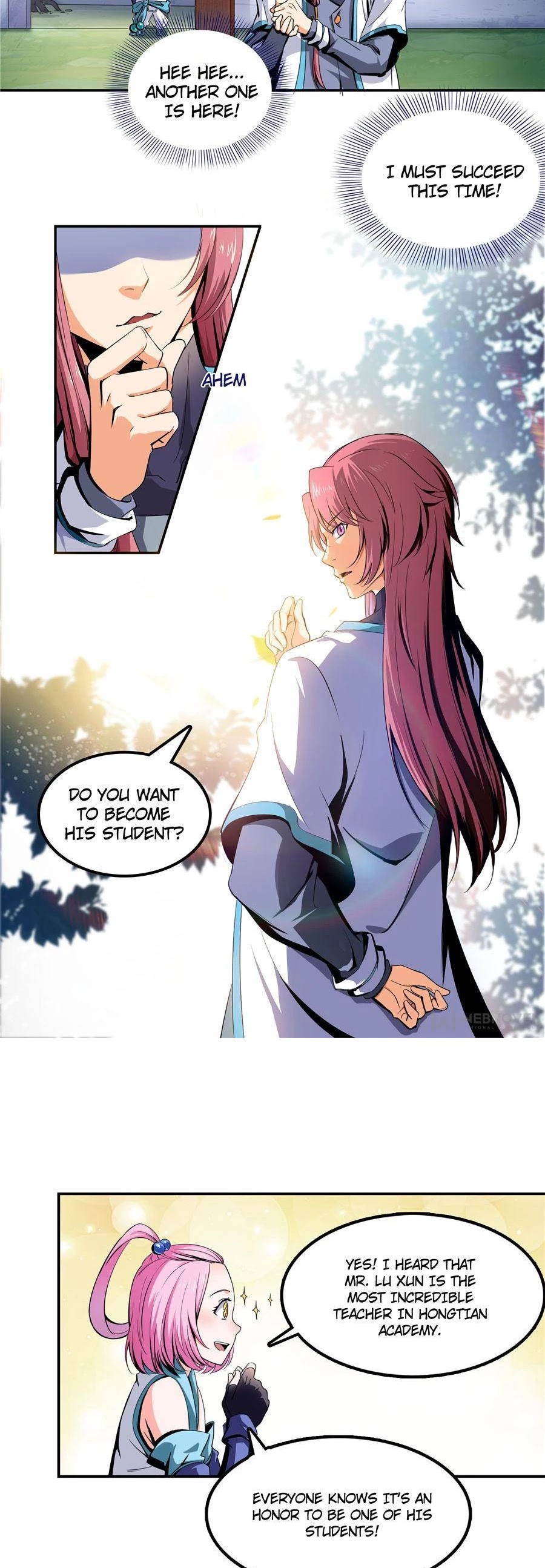 Library of Heaven's Path Chapter 2 page 11 - Chapter 2