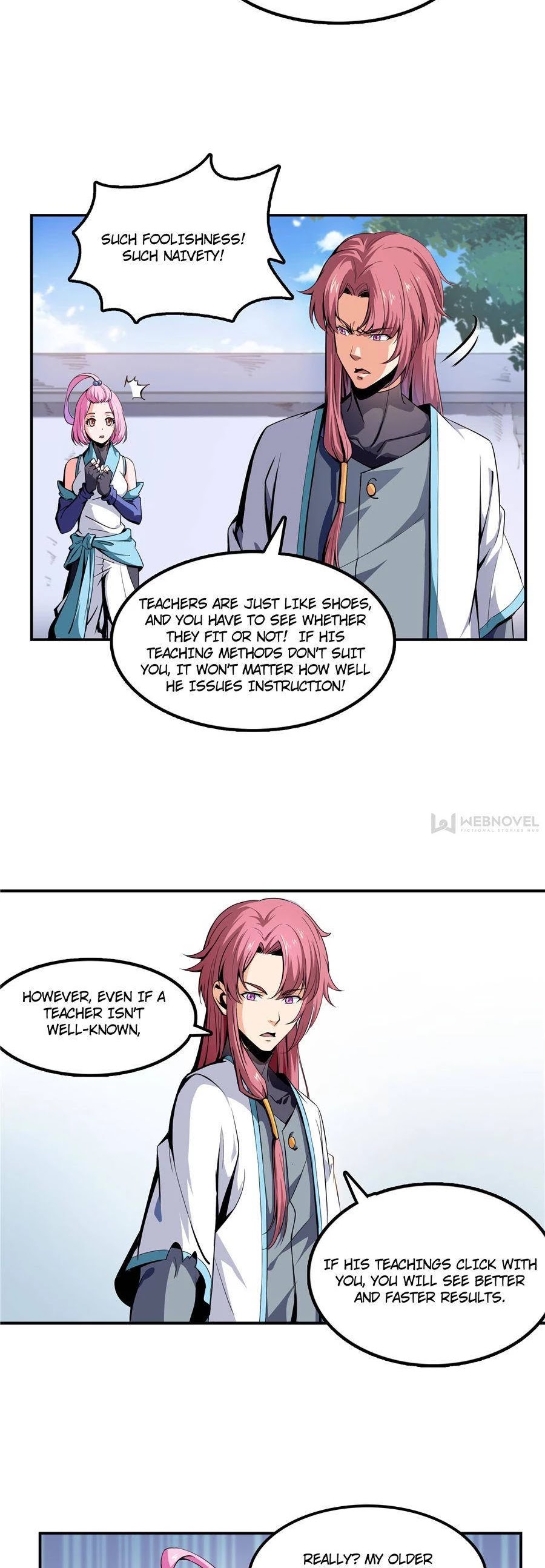 Library of Heaven's Path Chapter 2 page 12 - Chapter 2