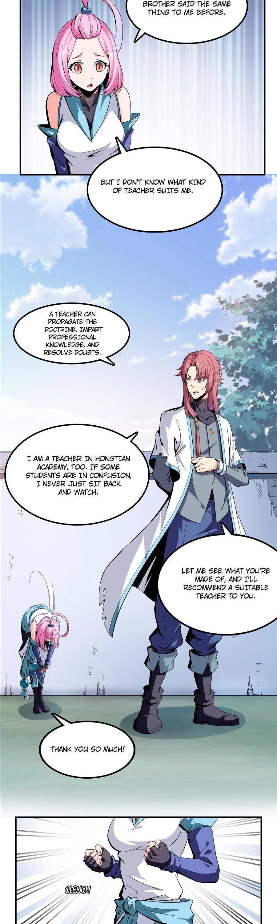 Library of Heaven's Path Chapter 2 page 13 - Chapter 2
