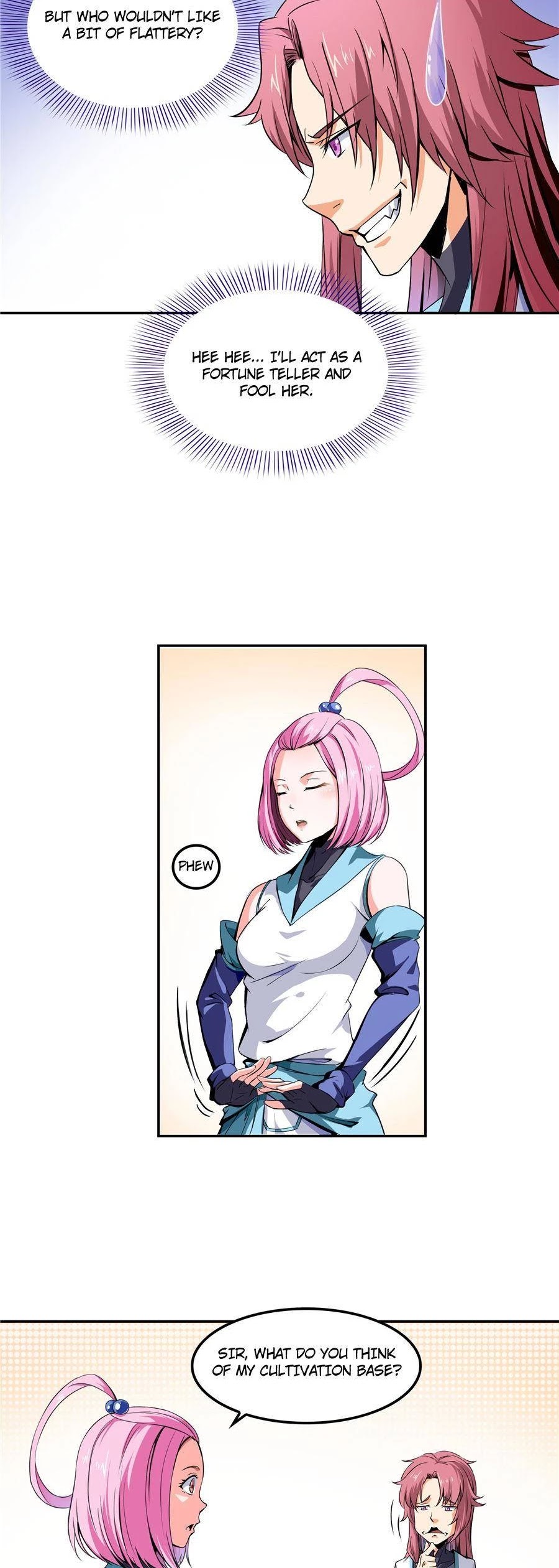 Library of Heaven's Path Chapter 2 page 15 - Chapter 2
