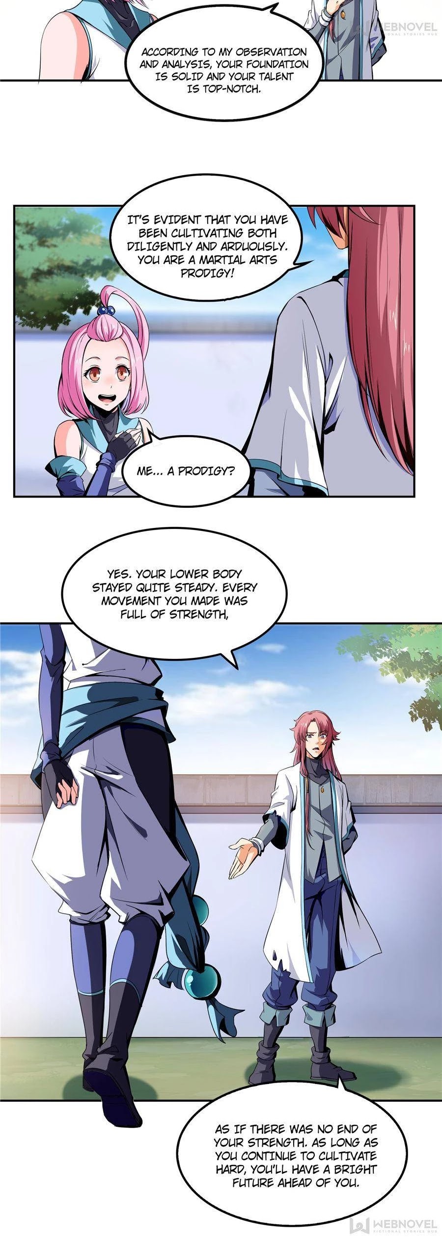 Library of Heaven's Path Chapter 2 page 16 - Chapter 2