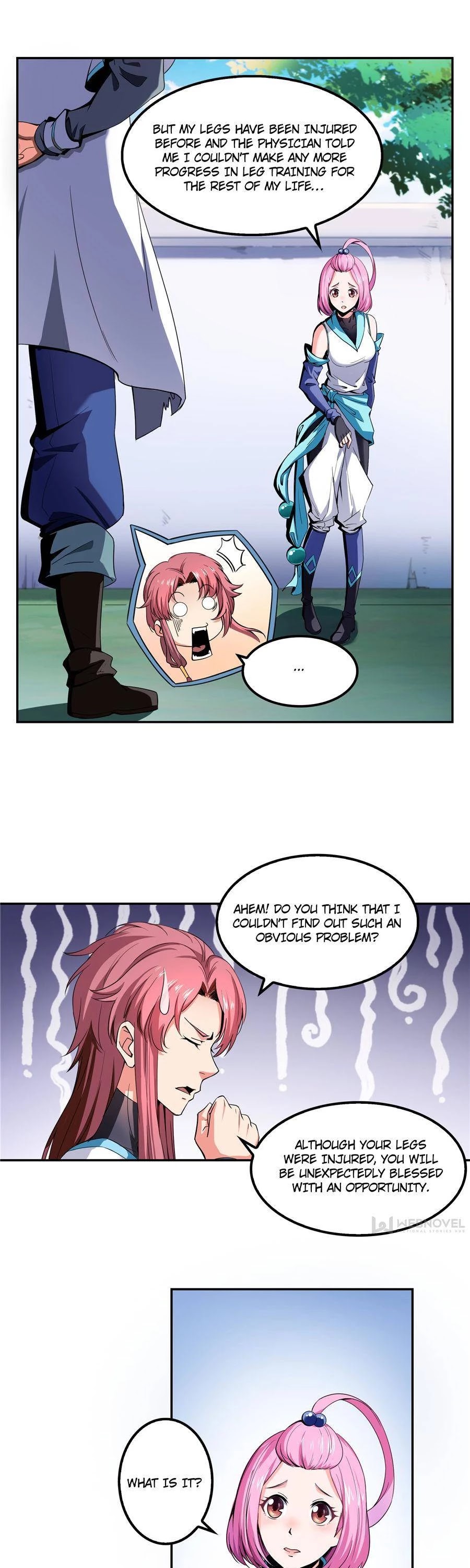 Library of Heaven's Path Chapter 2 page 17 - Chapter 2