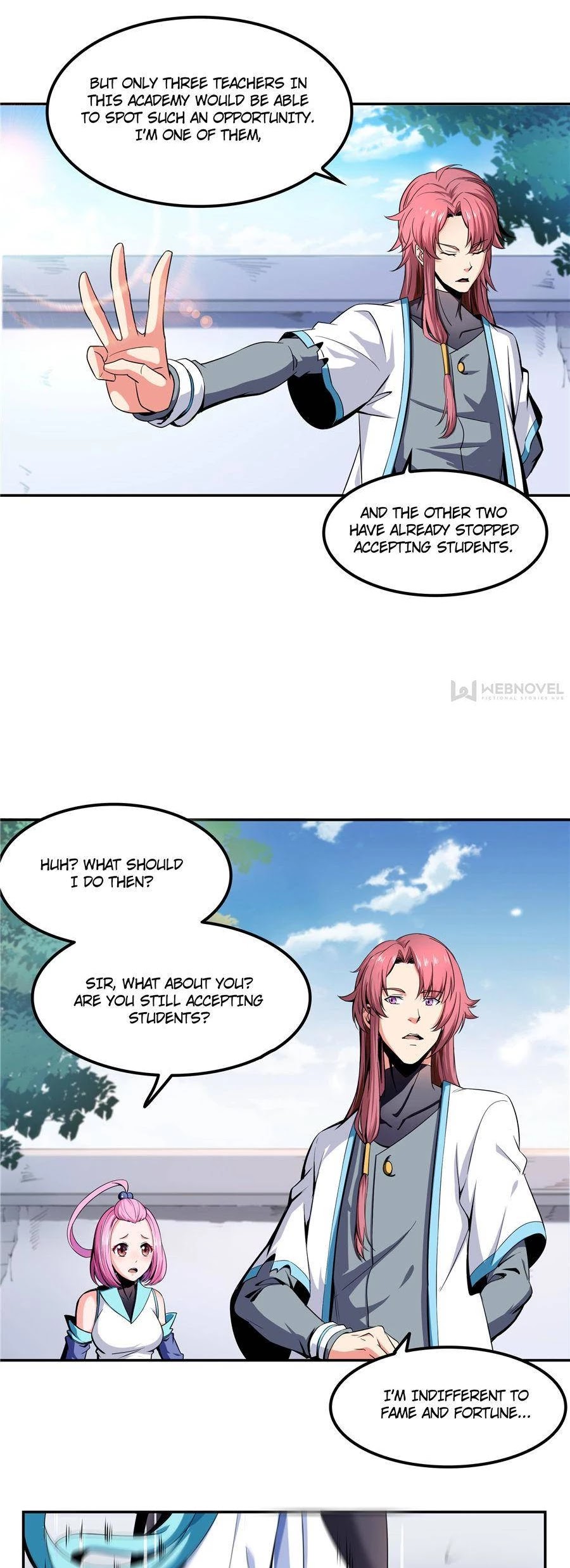 Library of Heaven's Path Chapter 2 page 19 - Chapter 2