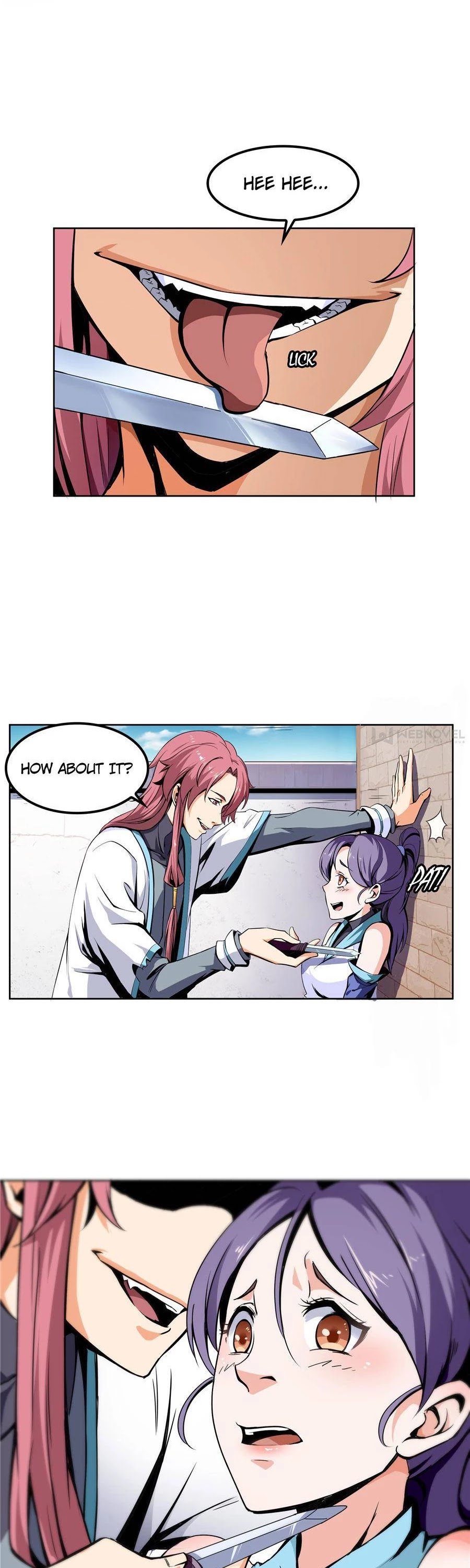 Library of Heaven's Path Chapter 2 page 2 - Chapter 2