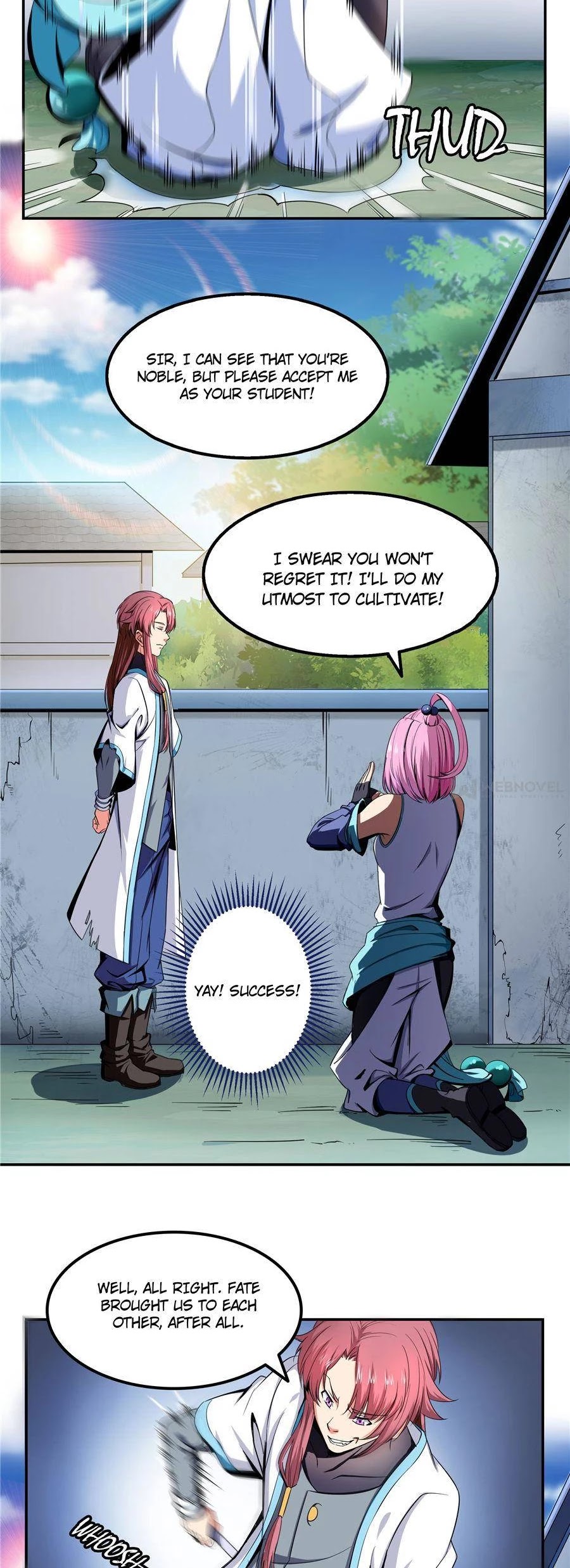 Library of Heaven's Path Chapter 2 page 20 - Chapter 2