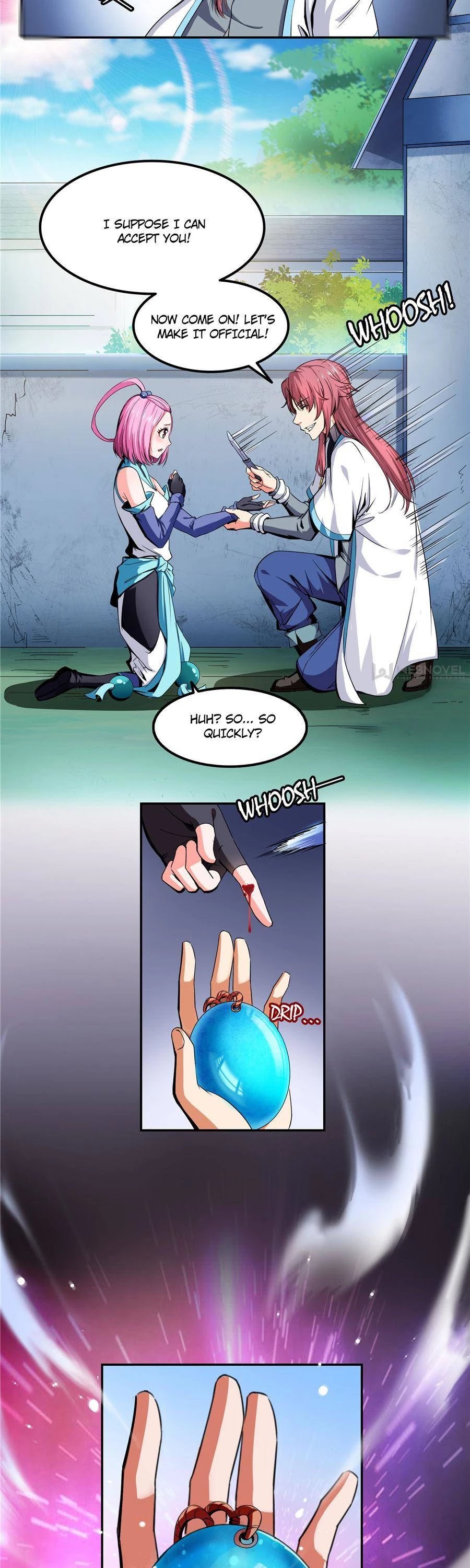 Library of Heaven's Path Chapter 2 page 21 - Chapter 2