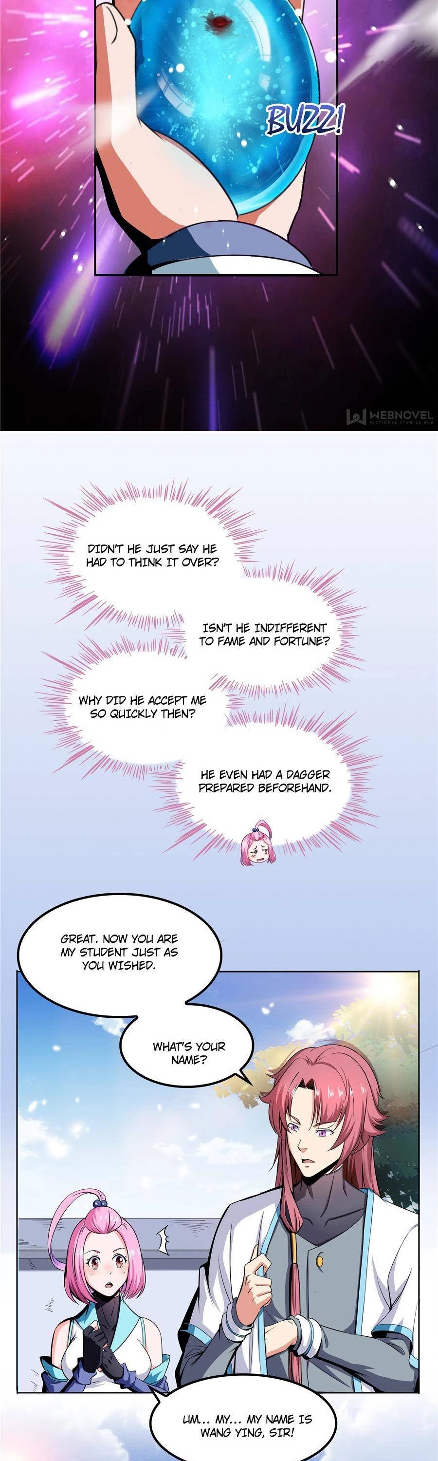Library of Heaven's Path Chapter 2 page 22 - Chapter 2