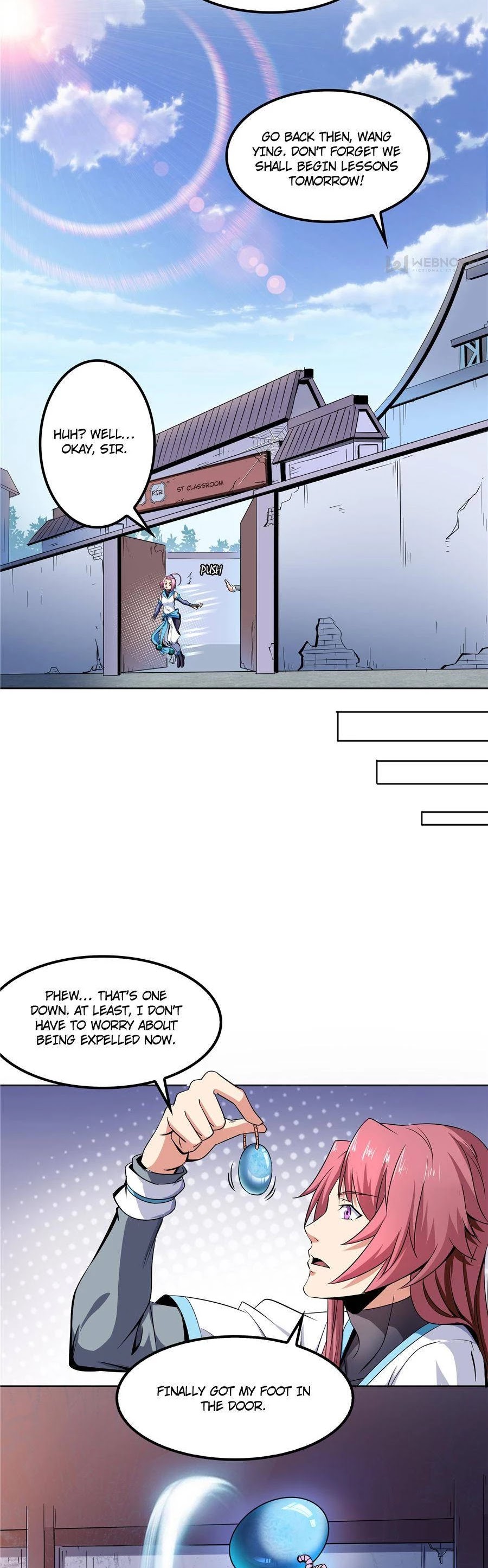 Library of Heaven's Path Chapter 2 page 23 - Chapter 2