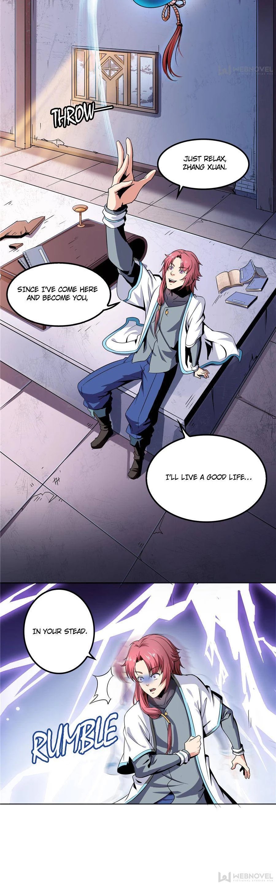 Library of Heaven's Path Chapter 2 page 24 - Chapter 2