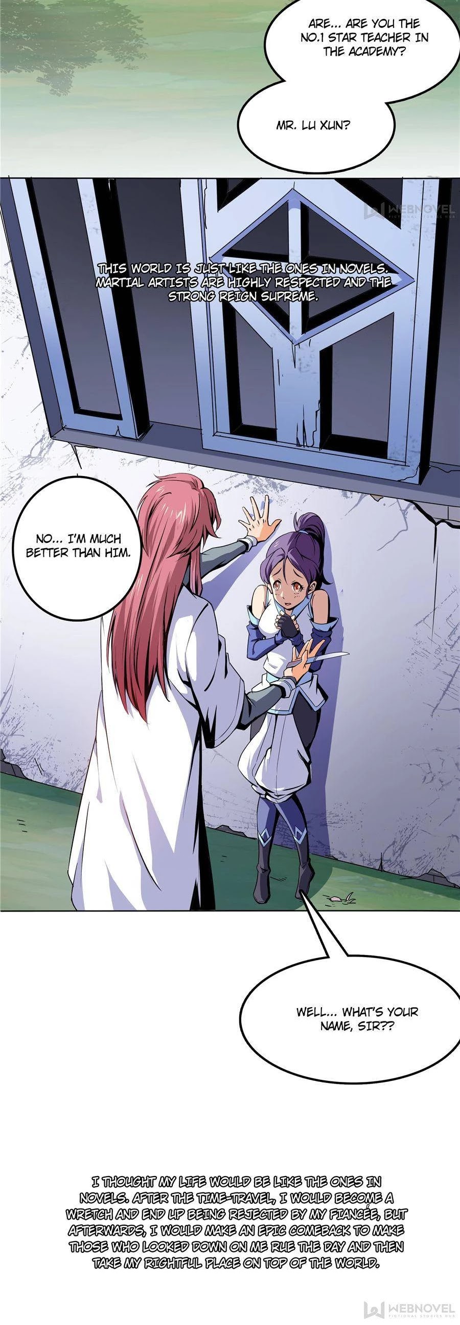 Library of Heaven's Path Chapter 2 page 4 - Chapter 2