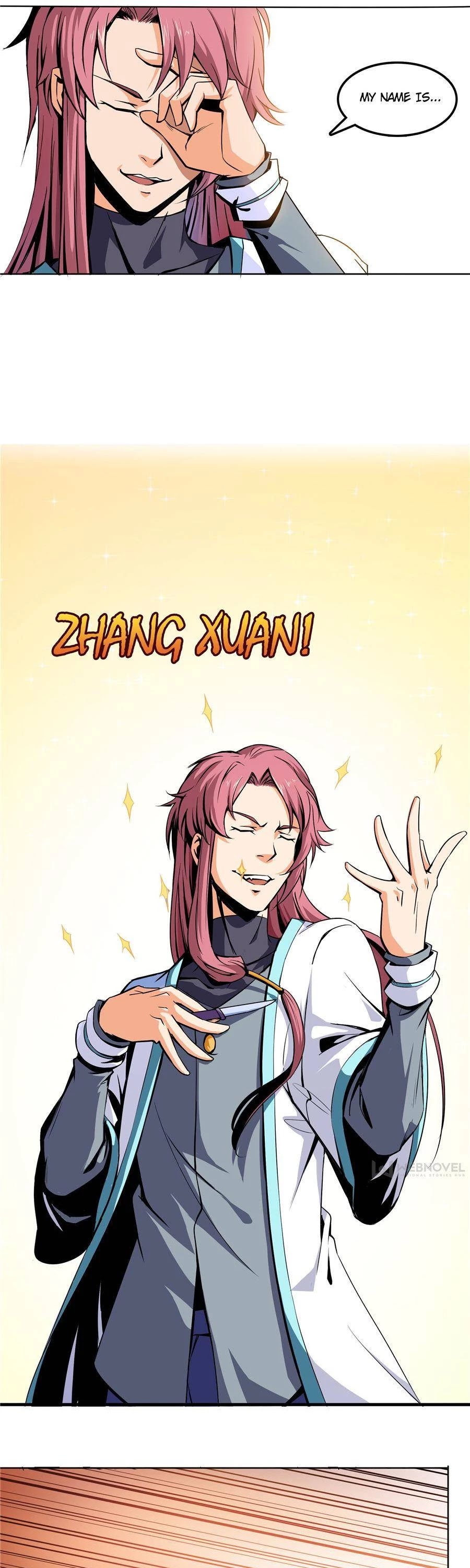 Library of Heaven's Path Chapter 2 page 5 - Chapter 2