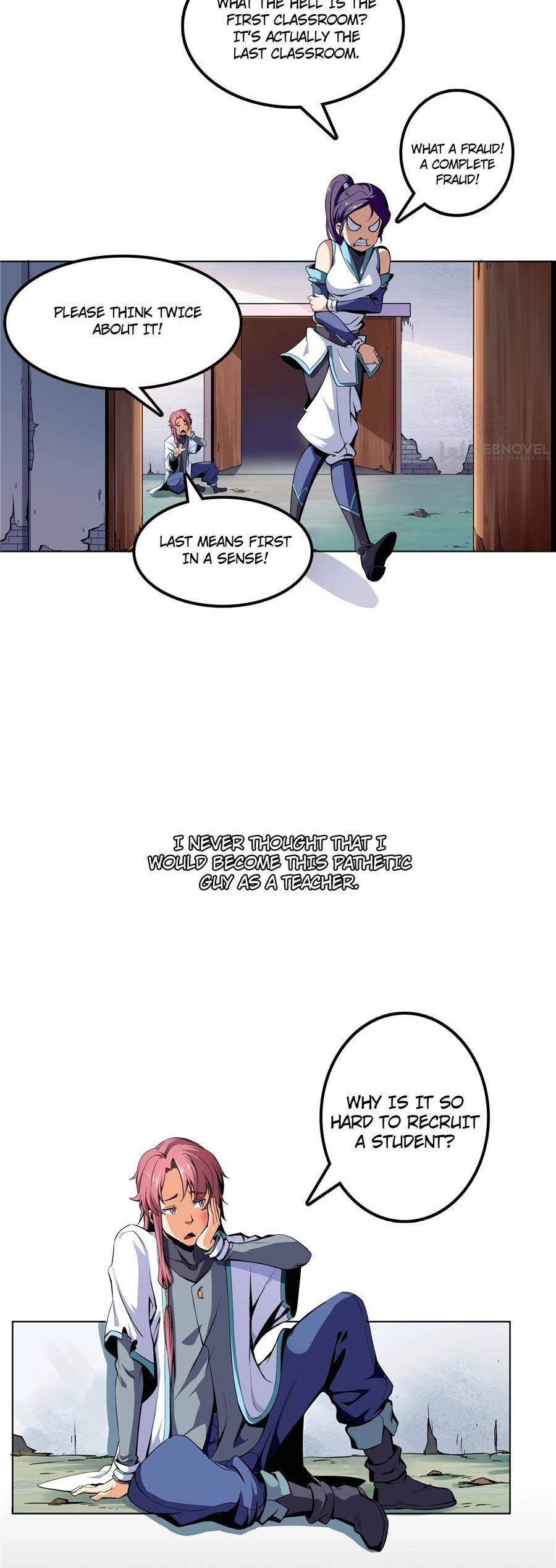 Library of Heaven's Path Chapter 2 page 7 - Chapter 2