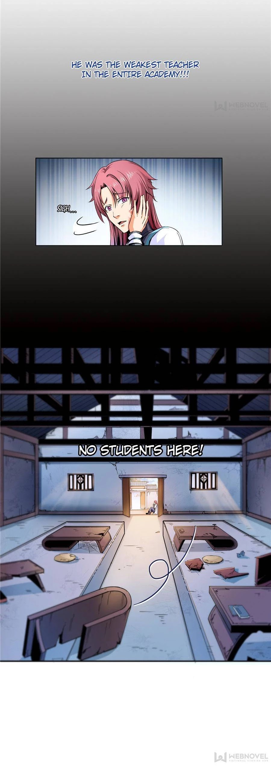 Library of Heaven's Path Chapter 2 page 8 - Chapter 2