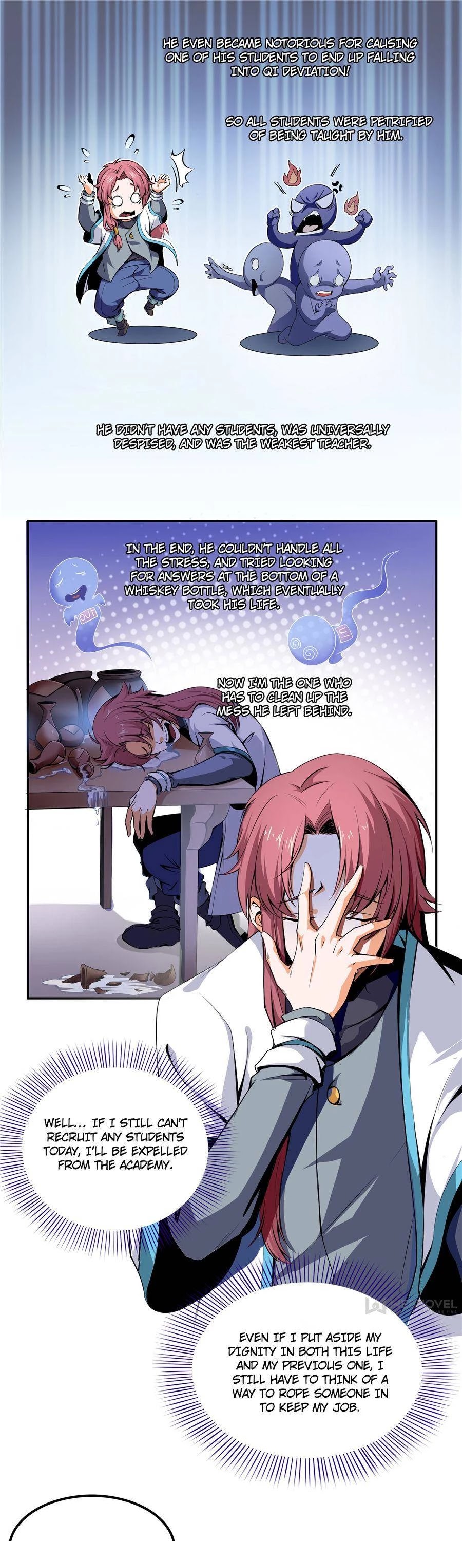 Library of Heaven's Path Chapter 2 page 9 - Chapter 2