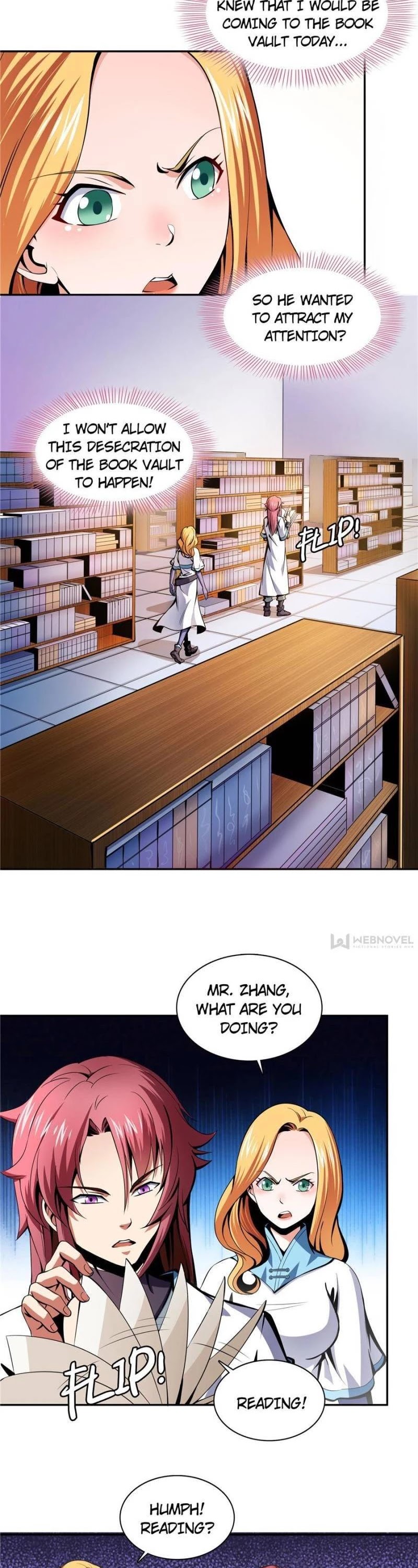 Library of Heaven's Path Chapter 20 page 10 - Chapter 20
