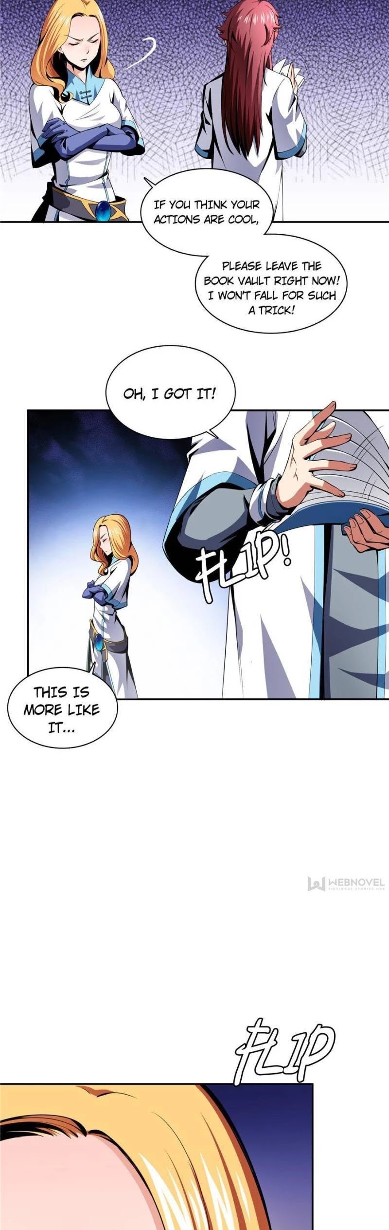 Library of Heaven's Path Chapter 20 page 11 - Chapter 20