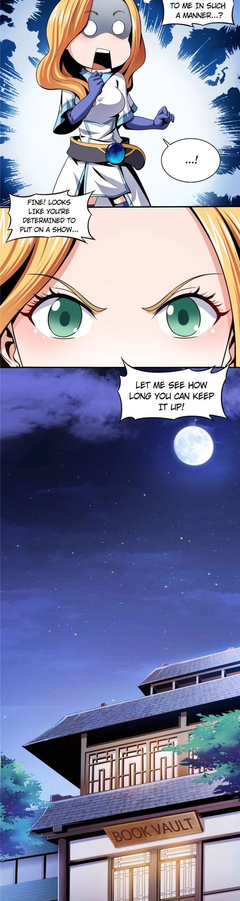 Library of Heaven's Path Chapter 20 page 14 - Chapter 20