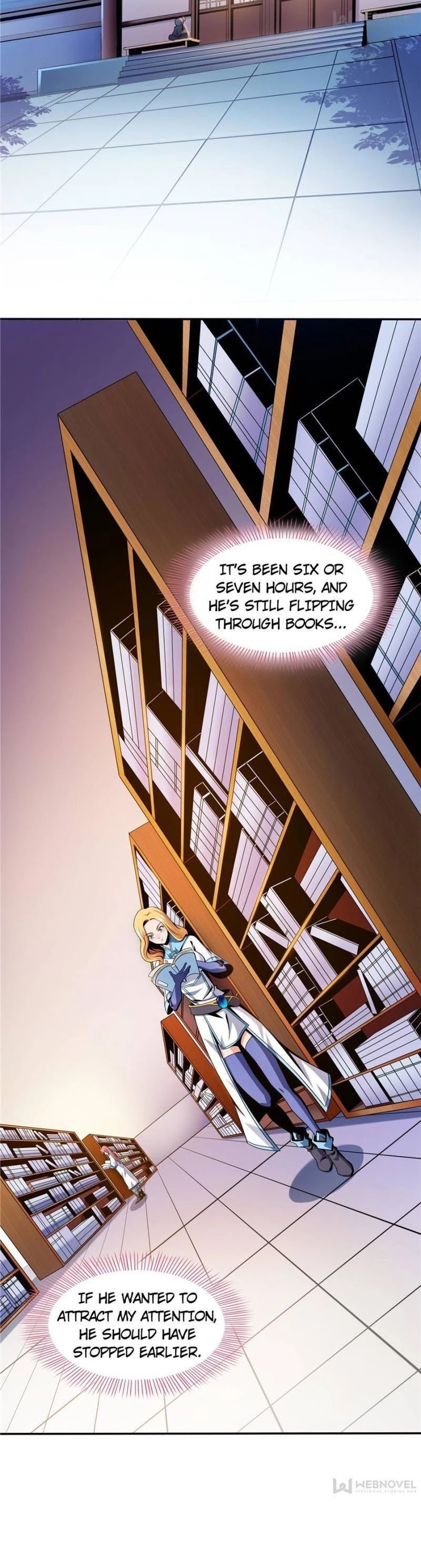 Library of Heaven's Path Chapter 20 page 15 - Chapter 20