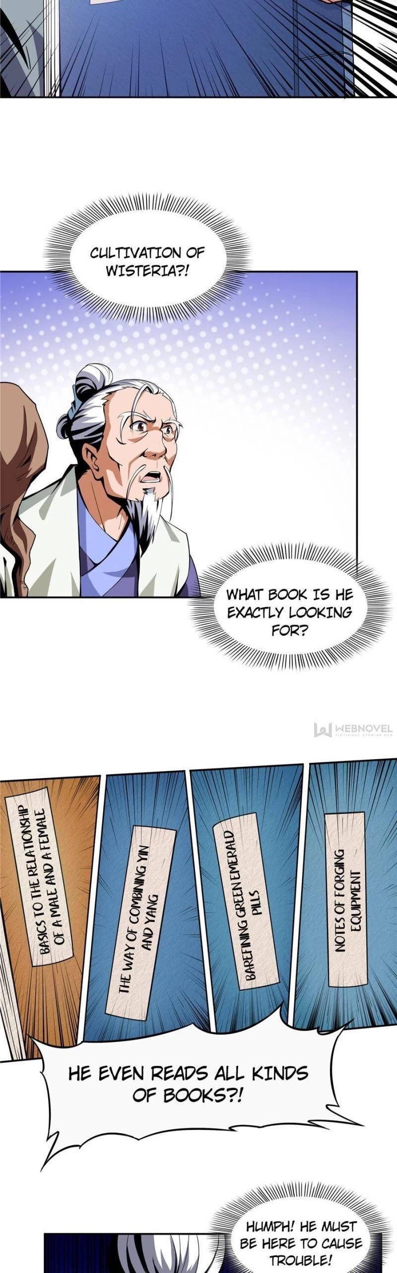 Library of Heaven's Path Chapter 20 page 8 - Chapter 20