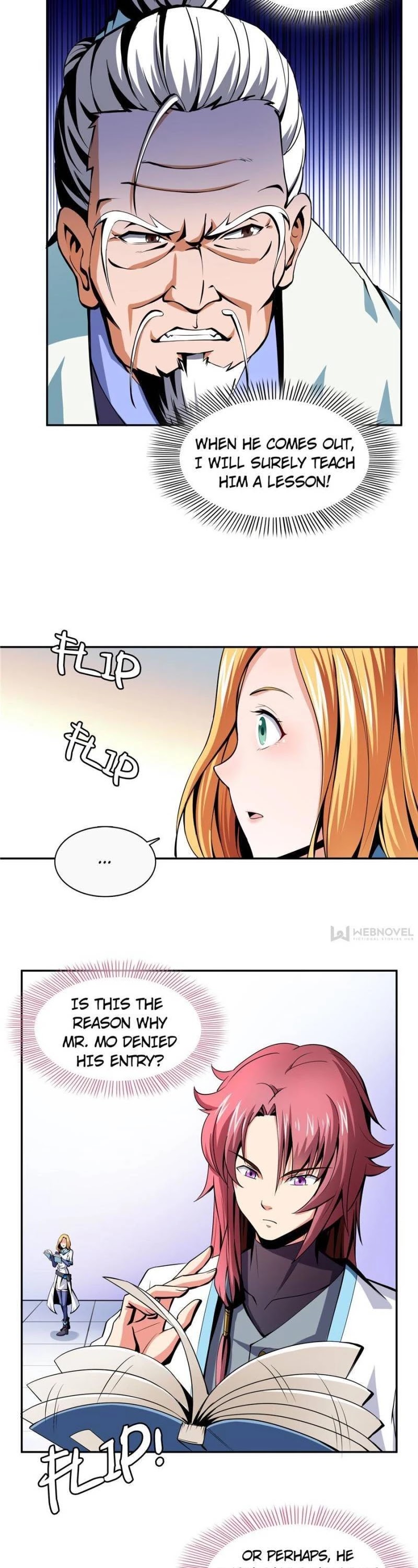 Library of Heaven's Path Chapter 20 page 9 - Chapter 20