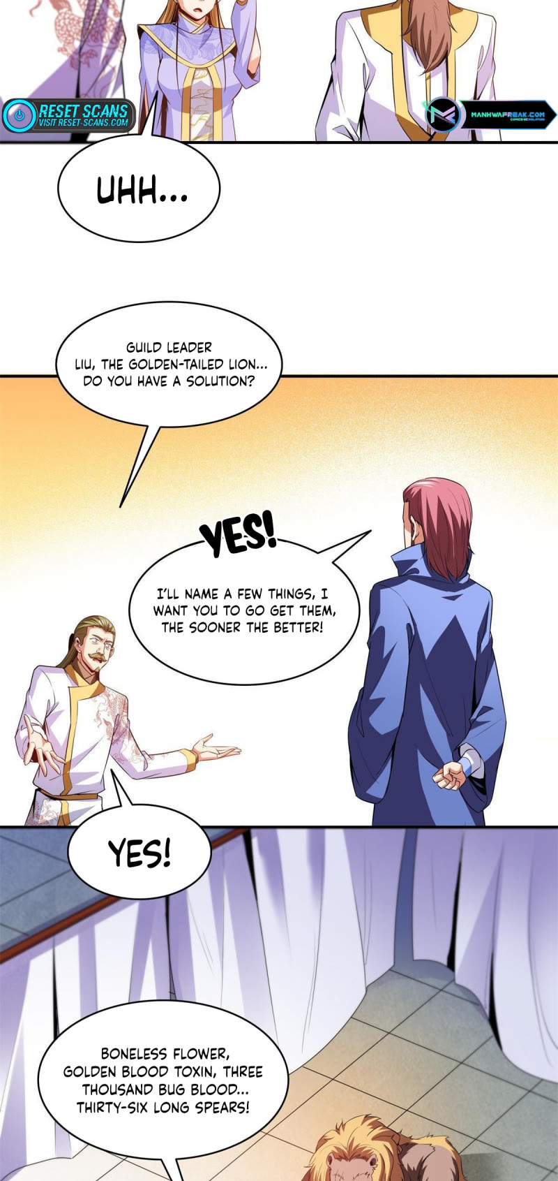 Library of Heaven's Path Chapter 200 page 10 - Chapter 200