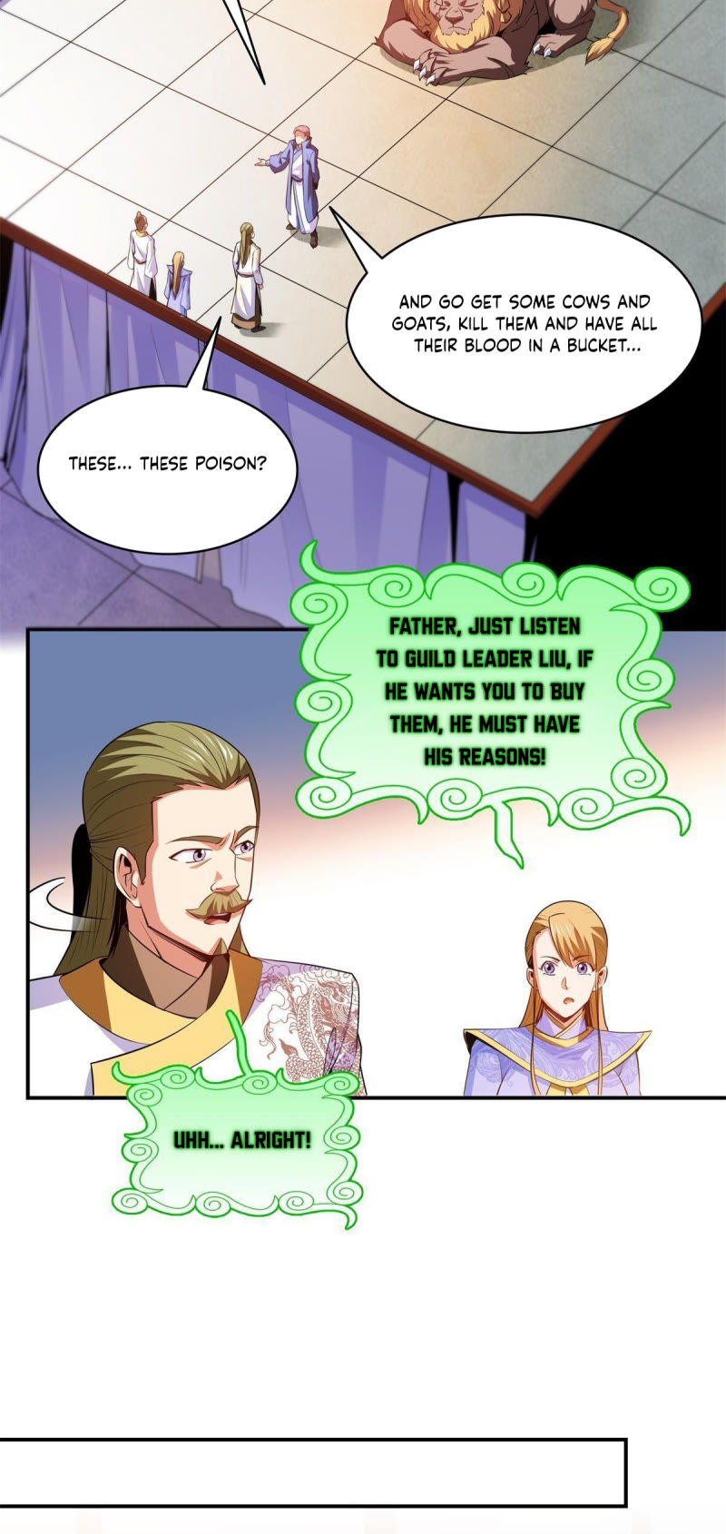 Library of Heaven's Path Chapter 200 page 11 - Chapter 200