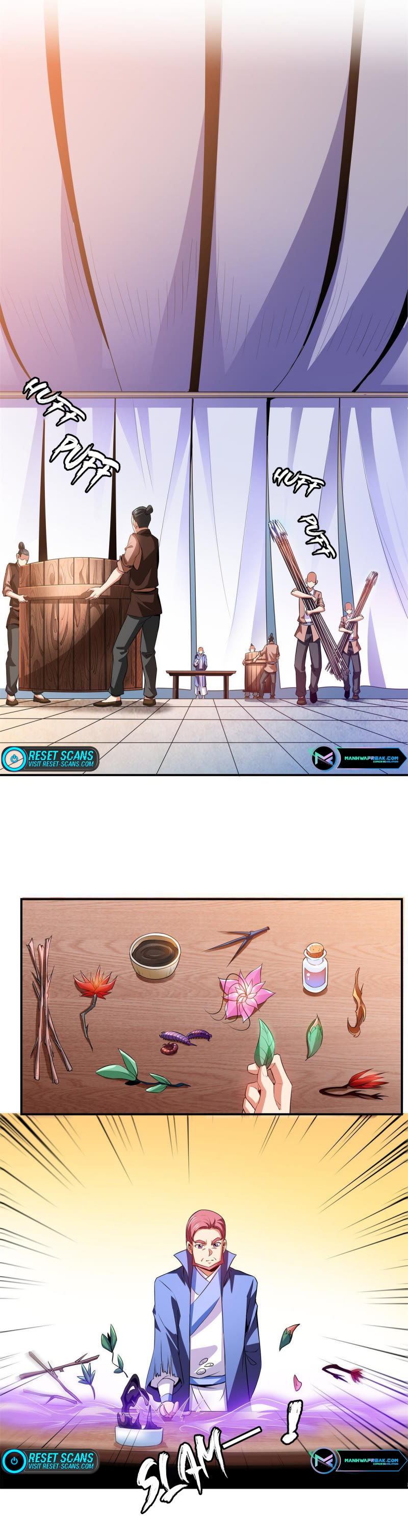 Library of Heaven's Path Chapter 200 page 12 - Chapter 200