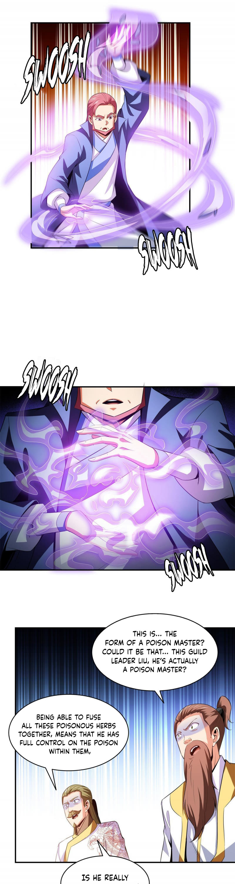Library of Heaven's Path Chapter 200 page 13 - Chapter 200