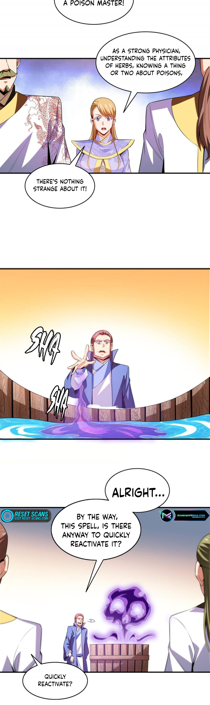 Library of Heaven's Path Chapter 200 page 14 - Chapter 200