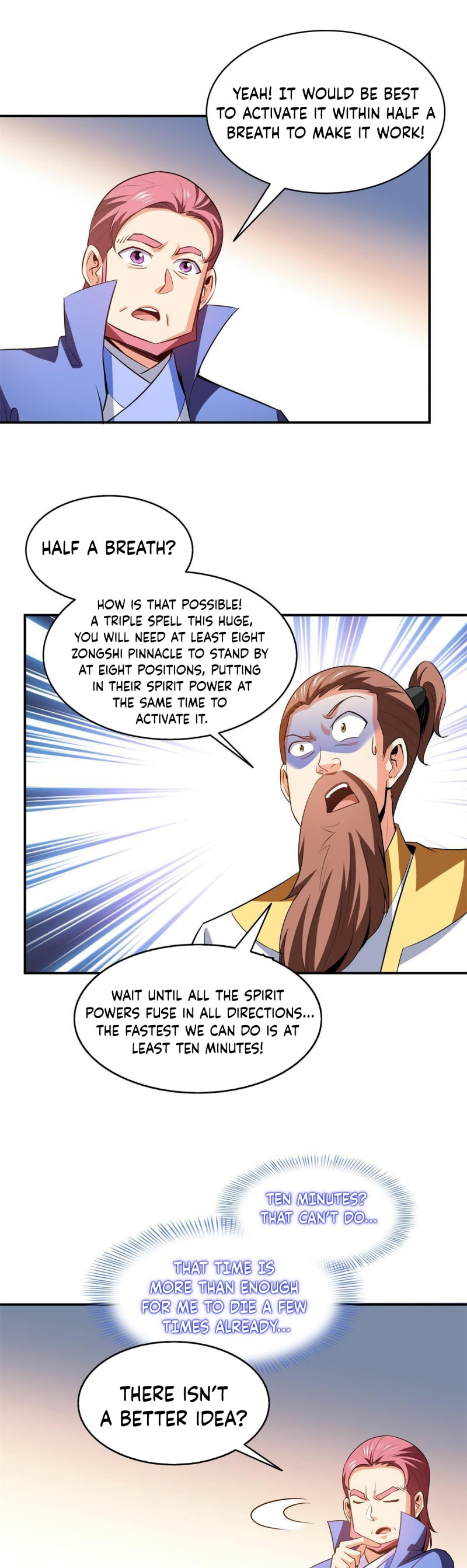 Library of Heaven's Path Chapter 200 page 15 - Chapter 200