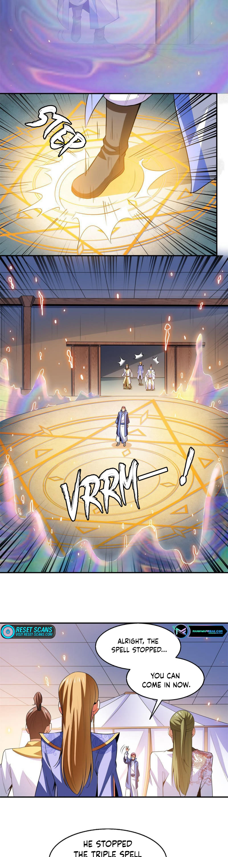 Library of Heaven's Path Chapter 200 page 2 - Chapter 200
