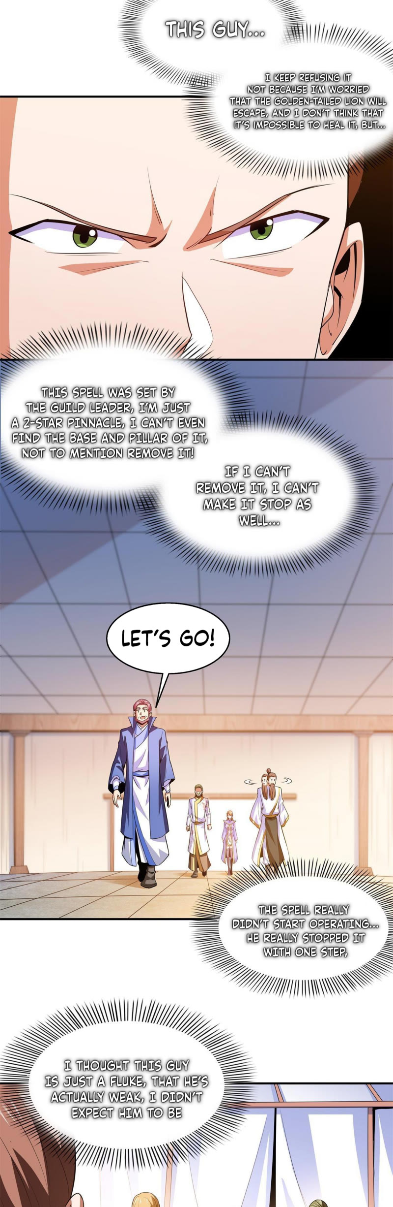 Library of Heaven's Path Chapter 200 page 4 - Chapter 200