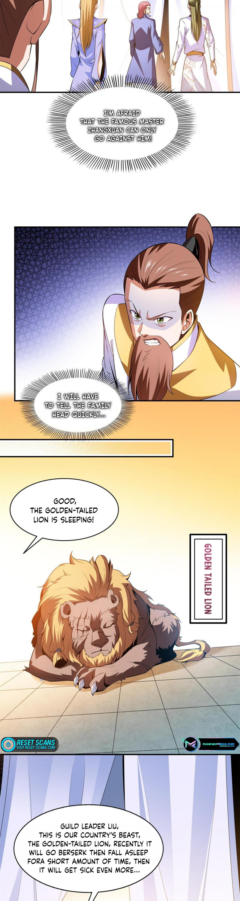 Library of Heaven's Path Chapter 200 page 5 - Chapter 200