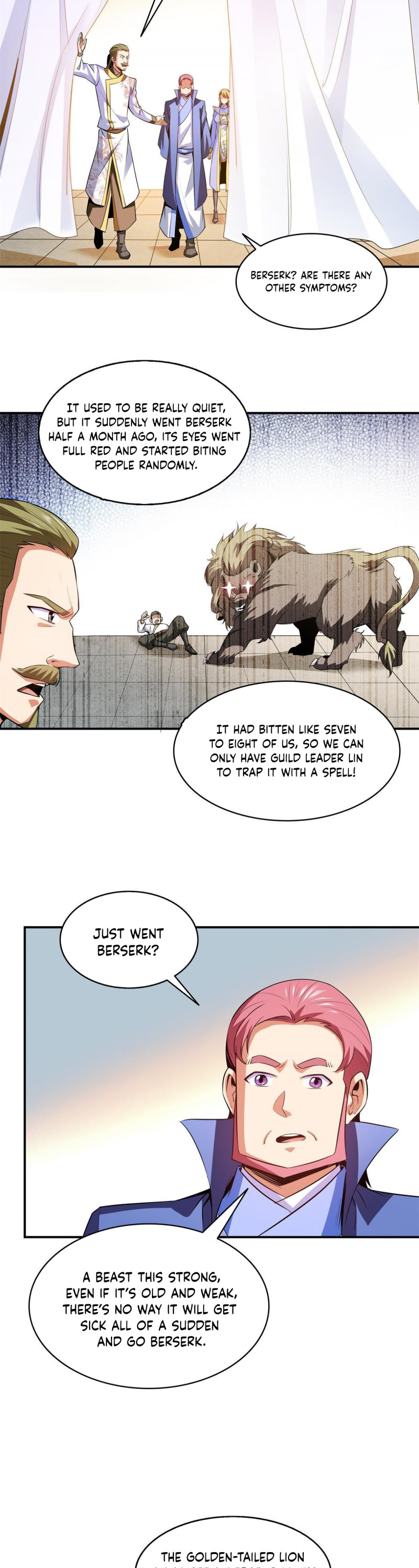 Library of Heaven's Path Chapter 200 page 6 - Chapter 200