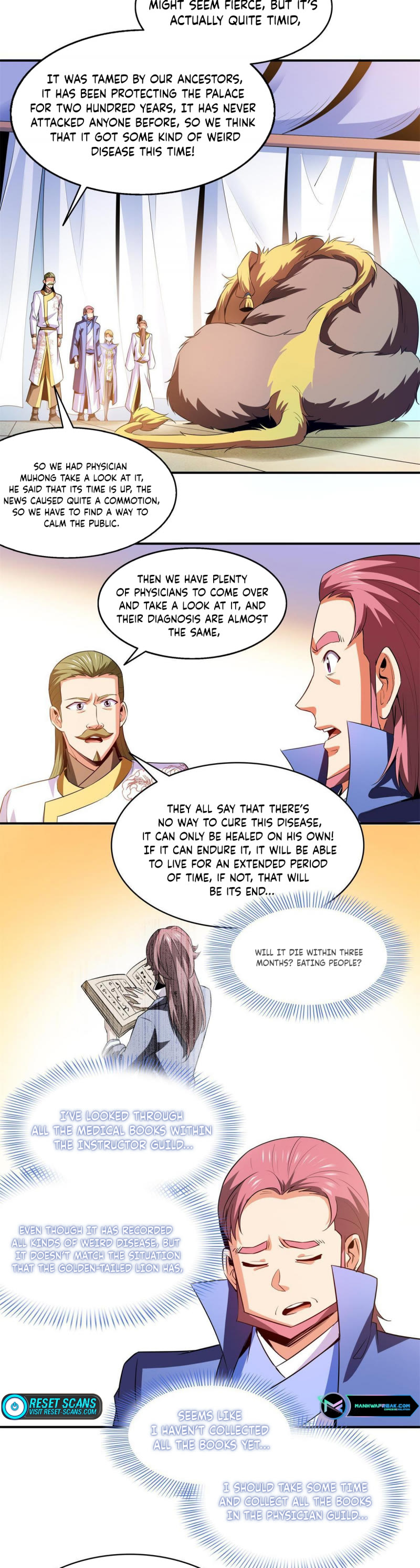 Library of Heaven's Path Chapter 200 page 7 - Chapter 200