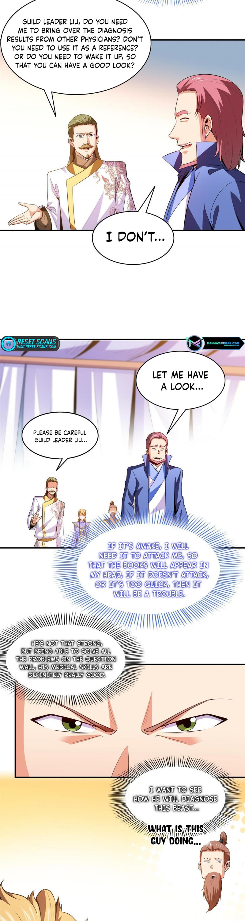 Library of Heaven's Path Chapter 200 page 8 - Chapter 200