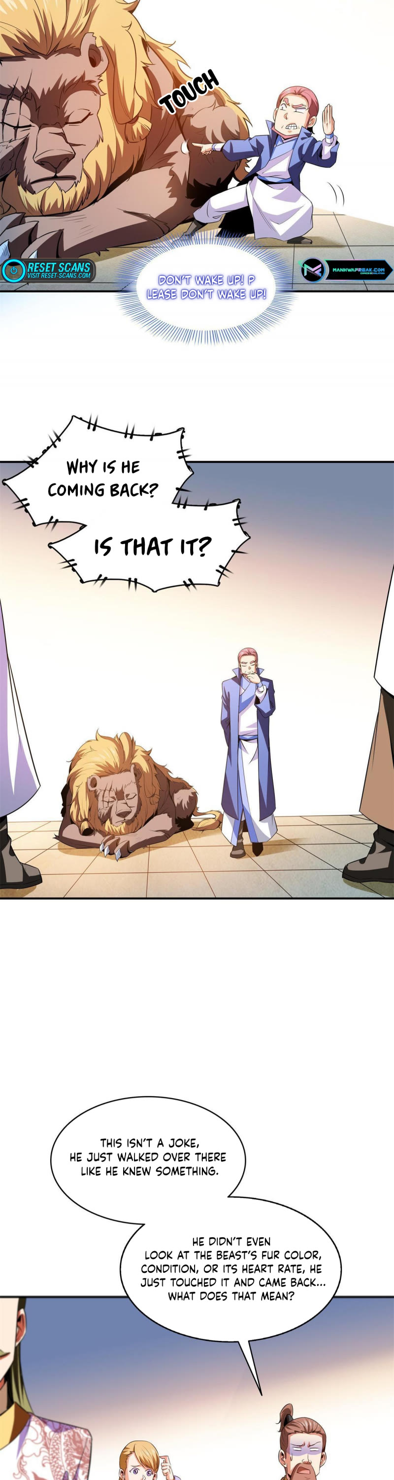 Library of Heaven's Path Chapter 200 page 9 - Chapter 200