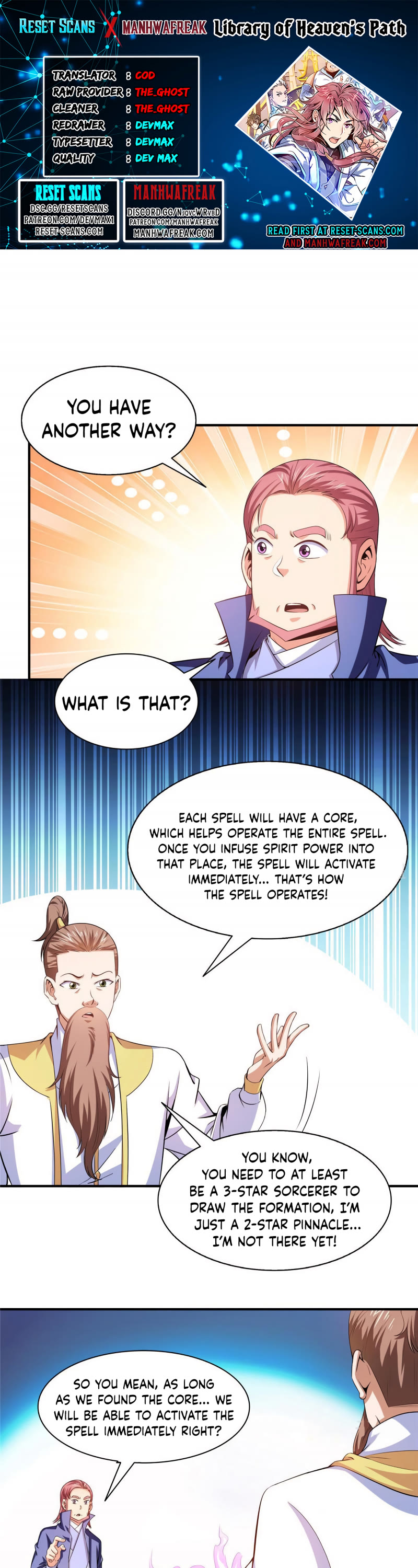 Library of Heaven's Path Chapter 201 page 1 - Chapter 201