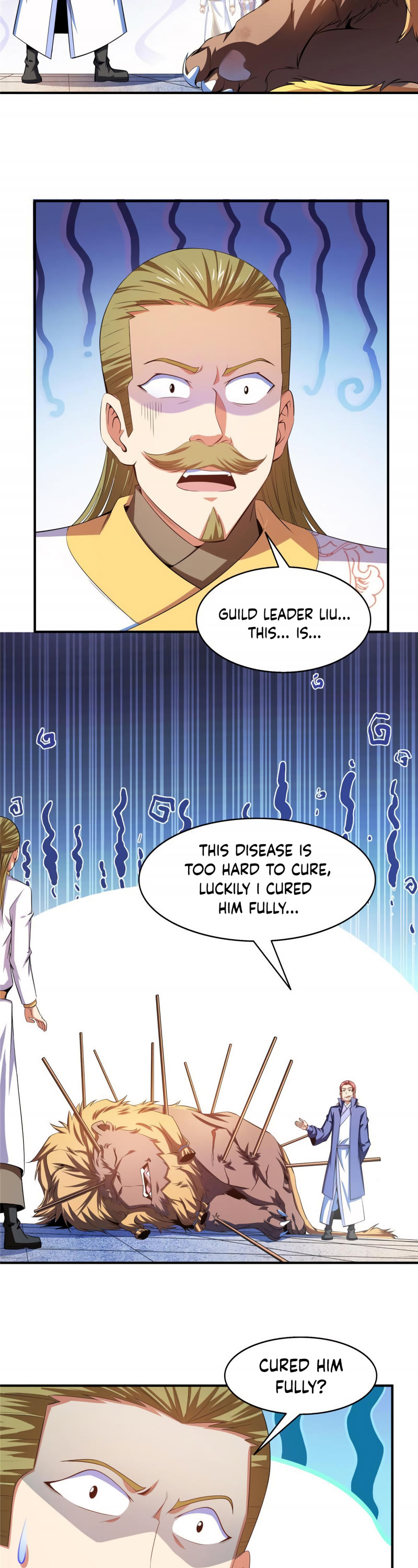 Library of Heaven's Path Chapter 201 page 10 - Chapter 201